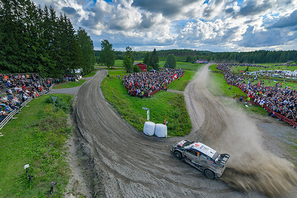 WRC 2024 ROUND 9 RALLY FINLAND DAY3