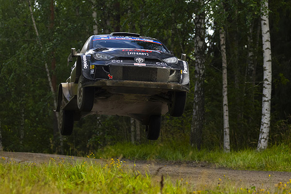 WRC 2024 ROUND 9 RALLY FINLAND DAY3