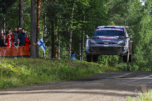 WRC 2024 ROUND 9 RALLY FINLAND DAY3