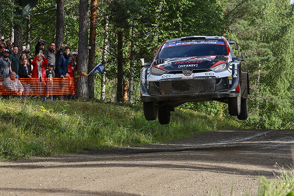 WRC 2024 ROUND 9 RALLY FINLAND DAY3