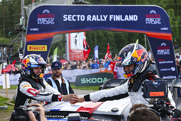 WRC 2024 ROUND 9 RALLY FINLAND DAY4