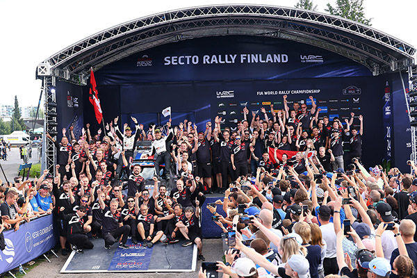 WRC 2024 ROUND 9 RALLY FINLAND DAY4