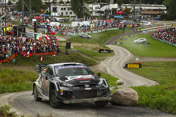 WRC 2024 ROUND 9 RALLY FINLAND DAY4