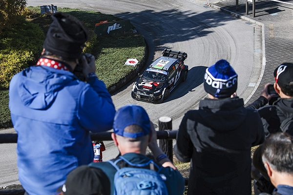 WRC 2024 ROUND 13 RALLY JAPAN DAY1