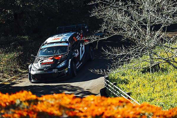 WRC 2024 ROUND 13 RALLY JAPAN DAY1