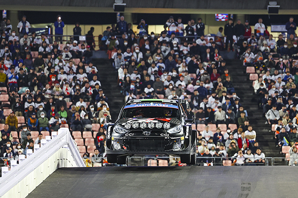 WRC 2024 ROUND 13 RALLY JAPAN DAY1