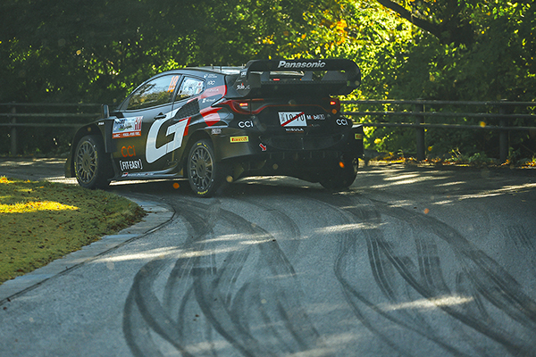 WRC 2024 ROUND 13 RALLY JAPAN DAY1