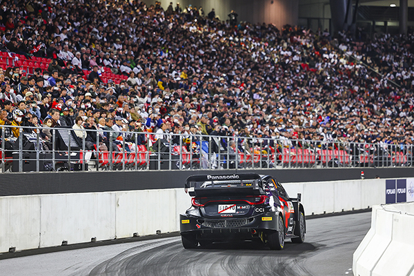WRC 2024 ROUND 13 RALLY JAPAN DAY1