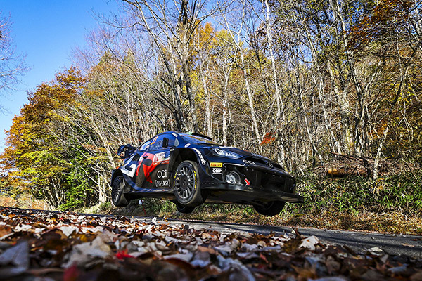 WRC 2024 ROUND 13 RALLY JAPAN DAY2