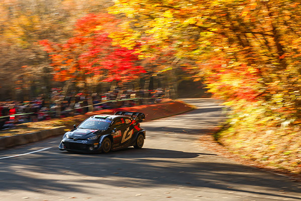 WRC 2024 ROUND 13 RALLY JAPAN DAY2