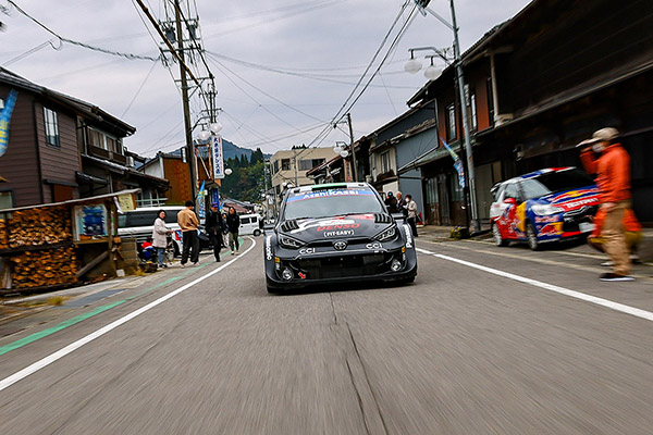 WRC 2024 ROUND 13 RALLY JAPAN DAY2