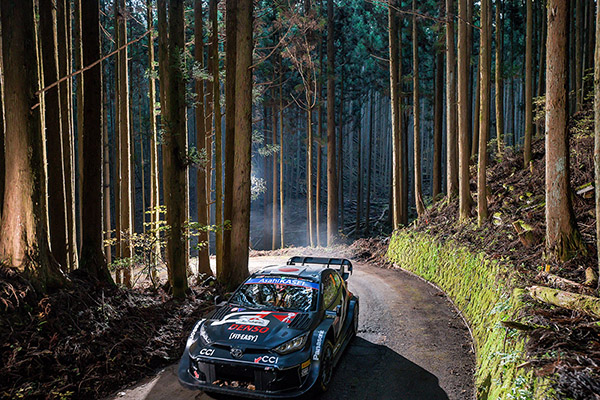 WRC 2024 ROUND 13 RALLY JAPAN DAY2