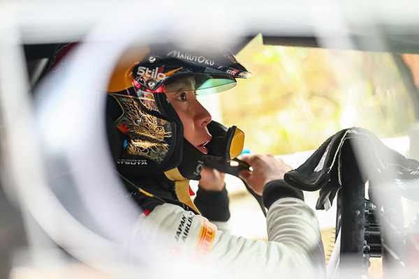 WRC 2024 ROUND 13 RALLY JAPAN DAY2