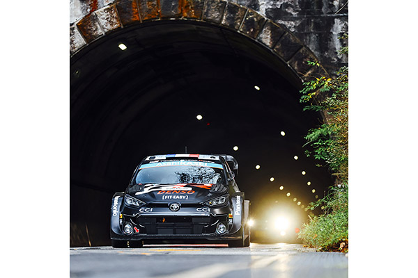 WRC 2024 ROUND 13 RALLY JAPAN DAY2