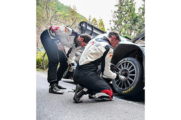 WRC 2024 ROUND 13 RALLY JAPAN DAY3