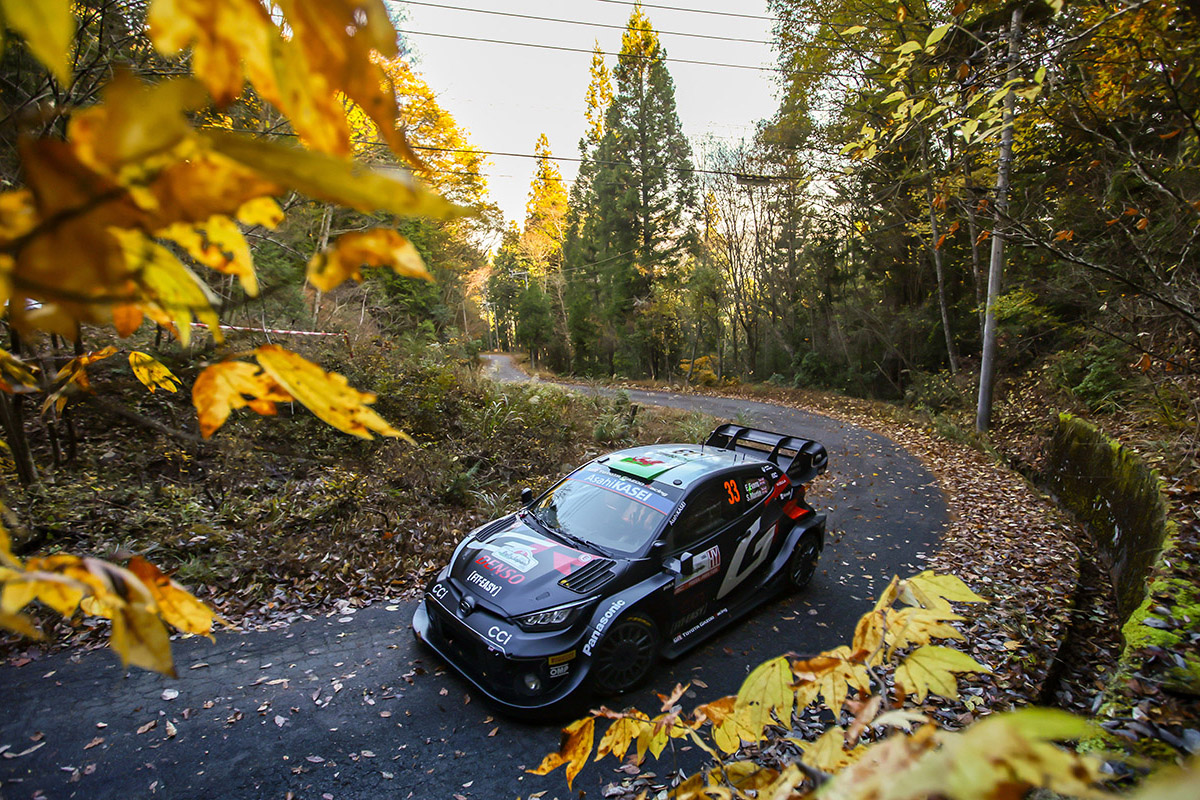 WRC 2024 ROUND 13 RALLY JAPAN DAY3