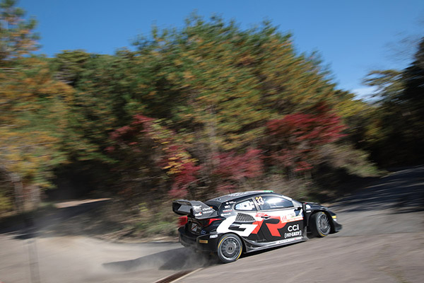 WRC 2024 ROUND 13 RALLY JAPAN DAY3