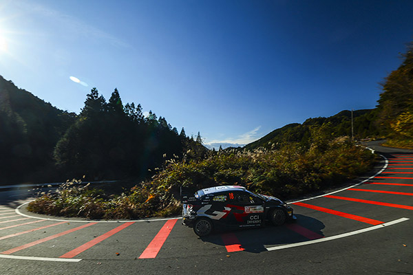 WRC 2024 ROUND 13 RALLY JAPAN DAY3