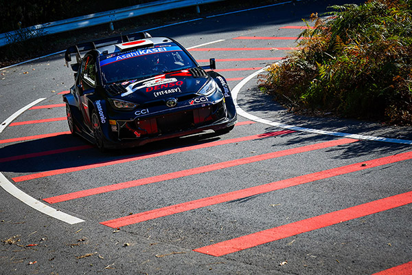 WRC 2024 ROUND 13 RALLY JAPAN DAY3
