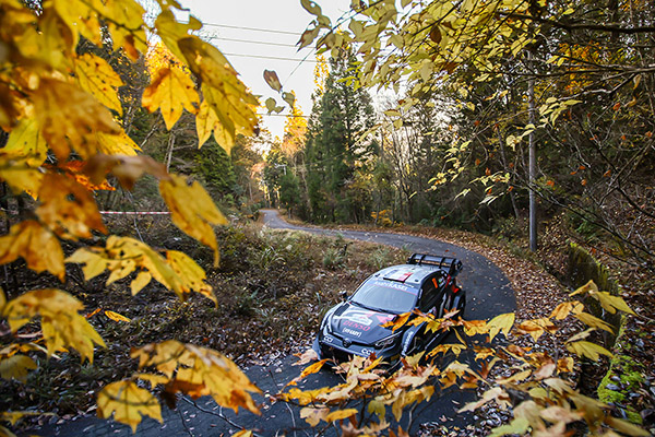 WRC 2024 ROUND 13 RALLY JAPAN DAY3