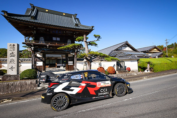 WRC 2024 ROUND 13 RALLY JAPAN DAY3