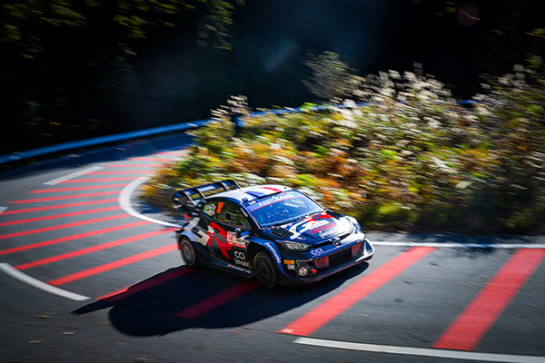 WRC 2024 ROUND 13 RALLY JAPAN DAY3