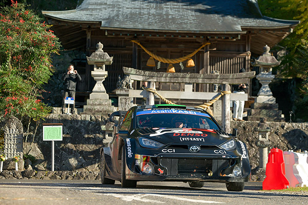 WRC 2024 ROUND 13 RALLY JAPAN DAY4