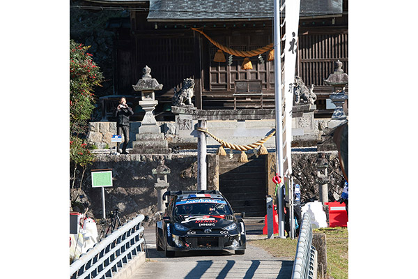 WRC 2024 ROUND 13 RALLY JAPAN DAY4