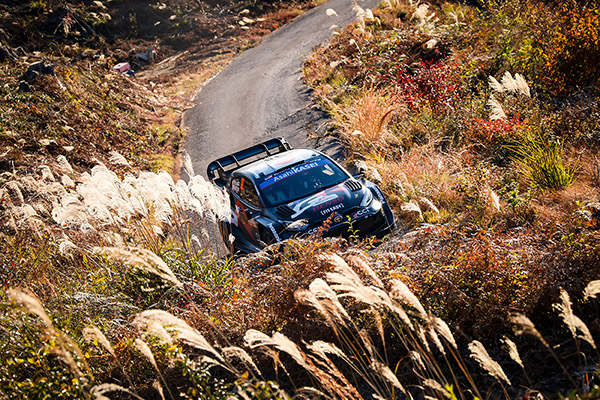 WRC 2024 ROUND 13 RALLY JAPAN DAY4
