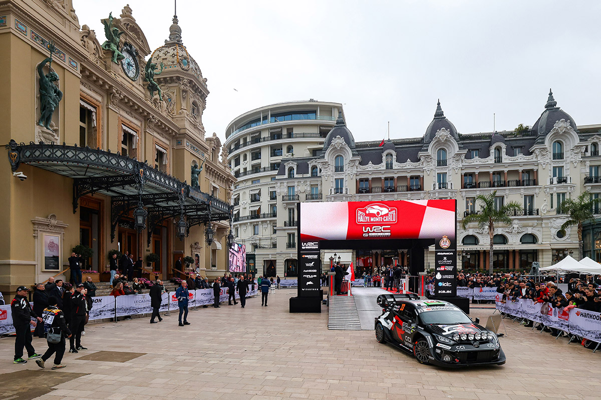 GALLERY RALLYE MONTECARLO 01 REPORT WRC TOYOTA GAZOO Racing