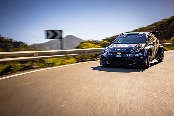 WRC 2025 ROUND 4 RALLY ISLAS CANARIAS DAY1