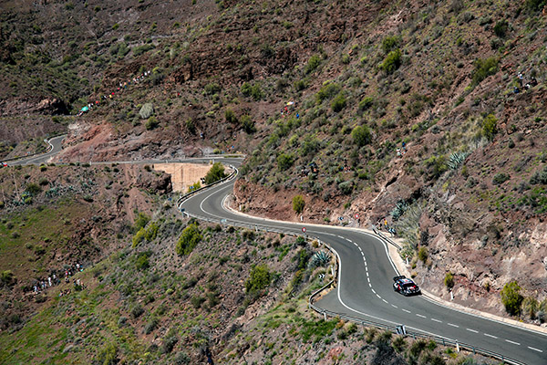 WRC 2025 ROUND 4 RALLY ISLAS CANARIAS DAY1
