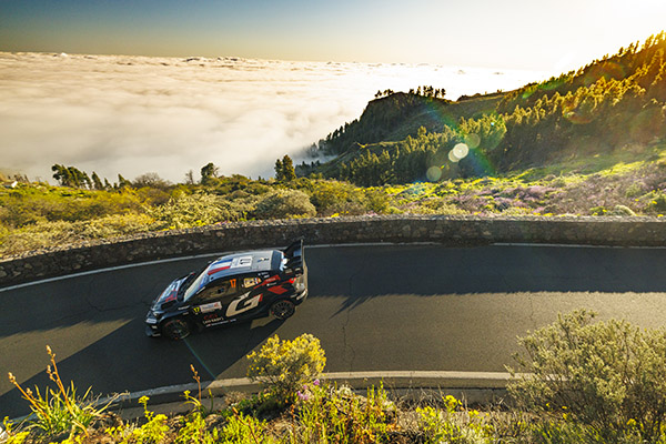 WRC 2025 ROUND 4 RALLY ISLAS CANARIAS DAY1