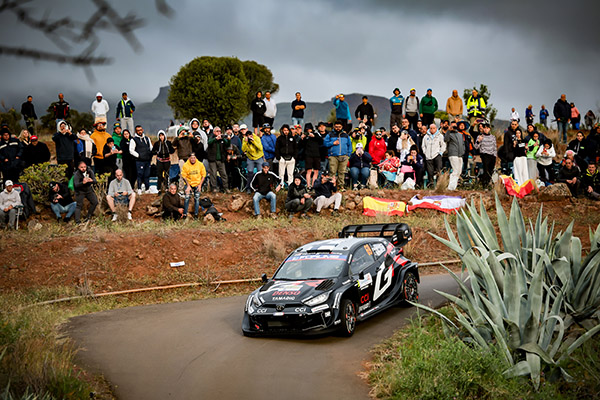 WRC 2025 ROUND 4 RALLY ISLAS CANARIAS DAY1