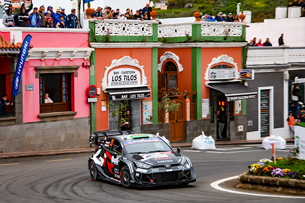 WRC 2025 ROUND 4 RALLY ISLAS CANARIAS DAY2