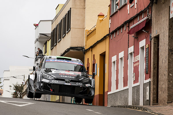 WRC 2025 ROUND 4 RALLY ISLAS CANARIAS DAY2