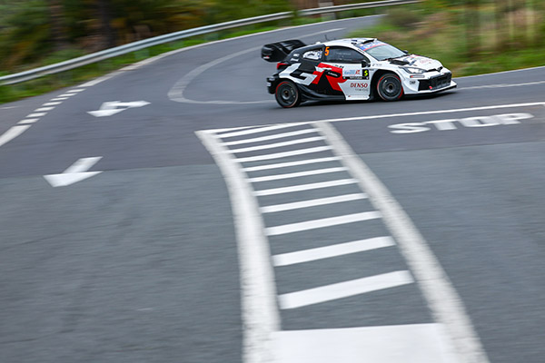 WRC 2025 ROUND 4 RALLY ISLAS CANARIAS DAY2
