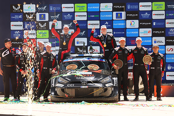 WRC 2025 ROUND 4 RALLY ISLAS CANARIAS DAY3