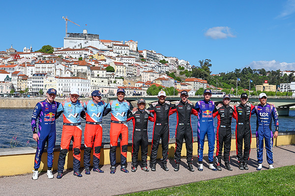 WRC 2025 ROUND 5 RALLY DE PORTUGAL DAY1