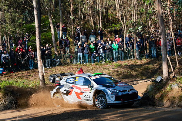WRC 2025 ROUND 5 RALLY DE PORTUGAL DAY1