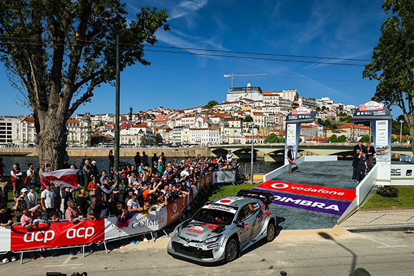 WRC 2025 ROUND 5 RALLY DE PORTUGAL DAY1