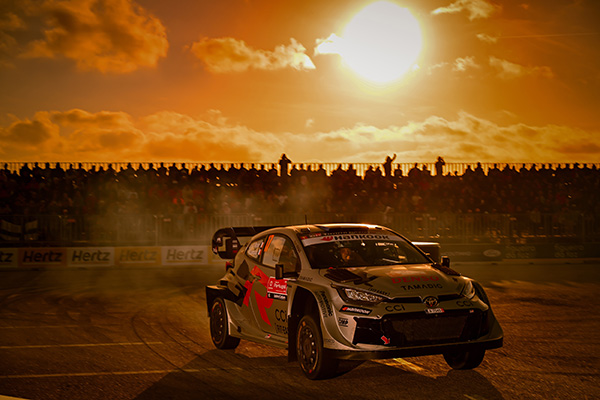 WRC 2025 ROUND 5 RALLY DE PORTUGAL DAY1