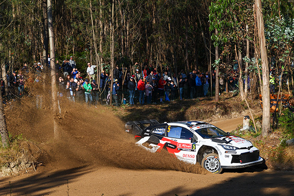 WRC 2025 ROUND 5 RALLY DE PORTUGAL DAY1