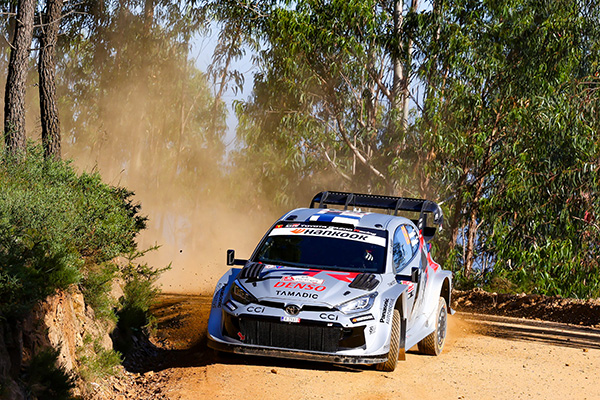 WRC 2025 ROUND 5 RALLY DE PORTUGAL DAY1
