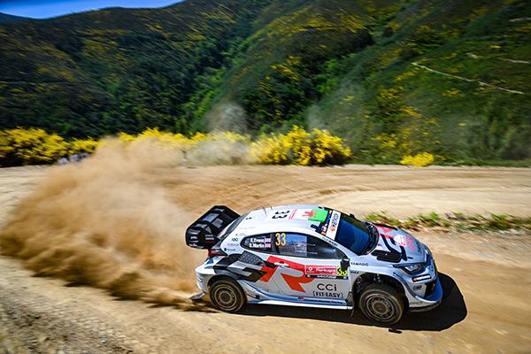 WRC 2025 ROUND 5 RALLY DE PORTUGAL DAY2
