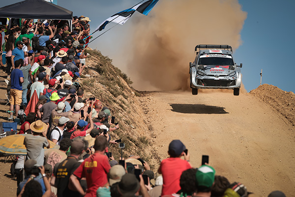 WRC 2025 ROUND 5 RALLY DE PORTUGAL DAY2
