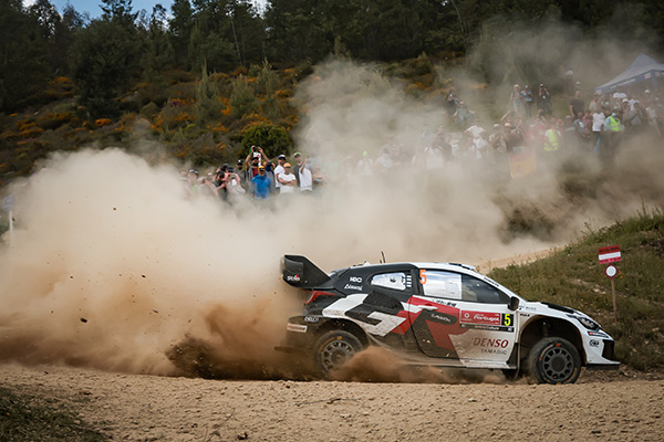 WRC 2025 ROUND 5 RALLY DE PORTUGAL DAY2