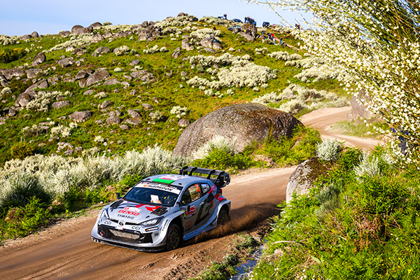 WRC 2025 ROUND 5 RALLY DE PORTUGAL DAY3