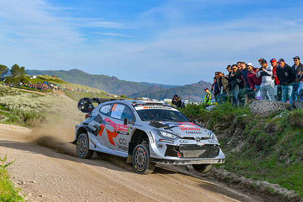 WRC 2025 ROUND 5 RALLY DE PORTUGAL DAY3