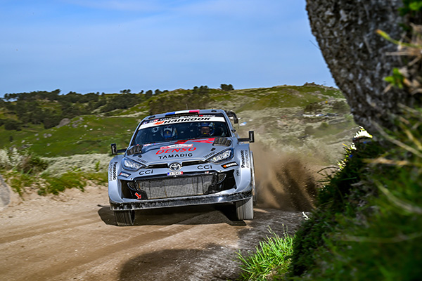 WRC 2025 ROUND 5 RALLY DE PORTUGAL DAY3
